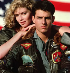 Tom Cruise Top Gun Movie Bomber Jacket