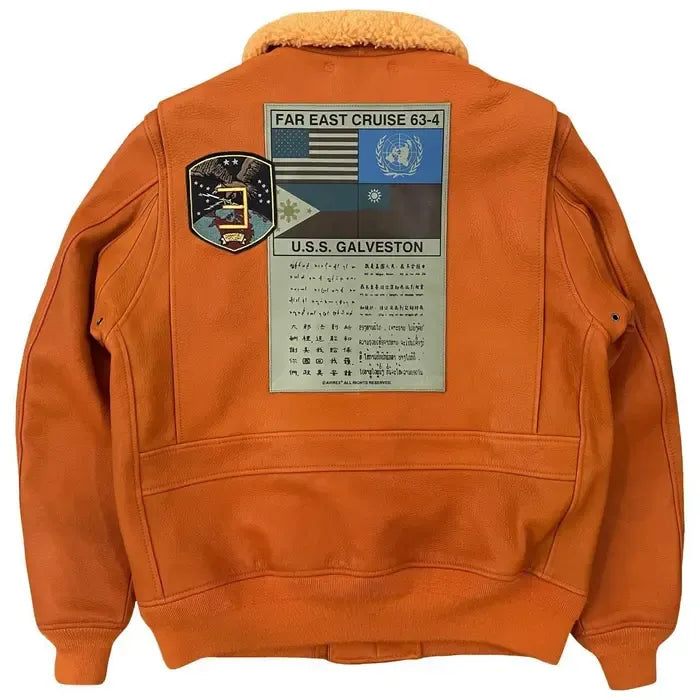 Top Gun G-1 Avirex Flight orange Jacket