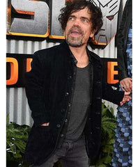Transformers NY Premiere Peter Dinklage Black Jacket