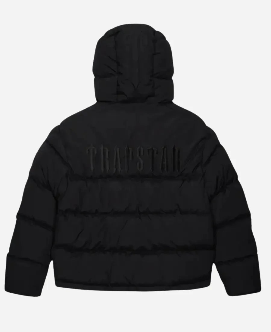 Trapstar Puffer Black Jacket
