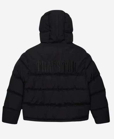 Trapstar Puffer Black Jacket