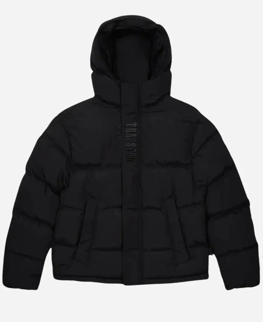 Trapstar Puffer Black Jacket