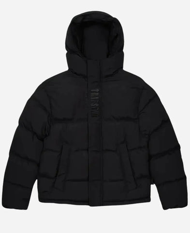 Trapstar Puffer Black Jacket