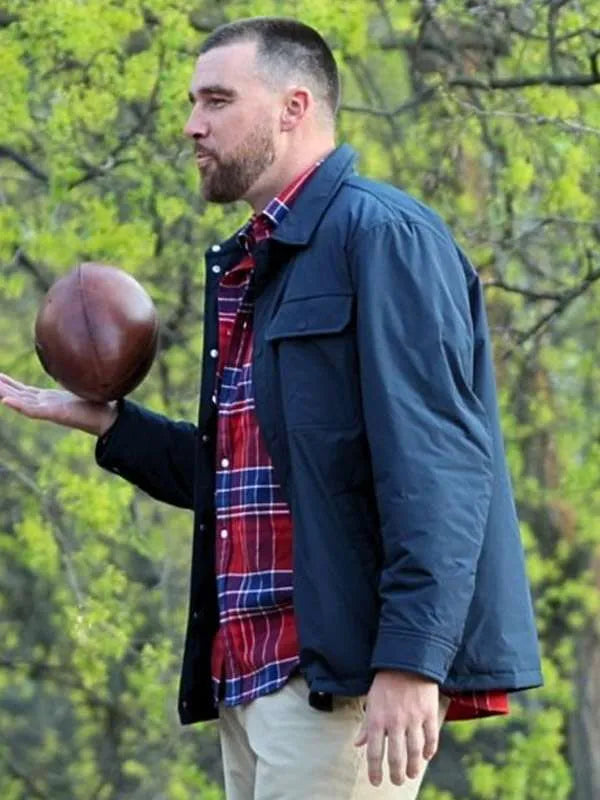 NYC 2026 Central Park Travis Kelce Jacket
