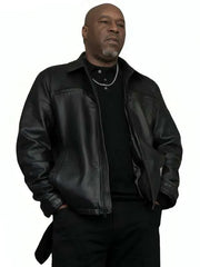 David A. Walker Tube-E Movie Leather Jacket