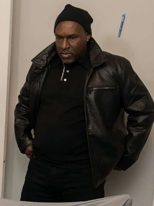 David A. Walker Tube-E Movie Leather Jacket