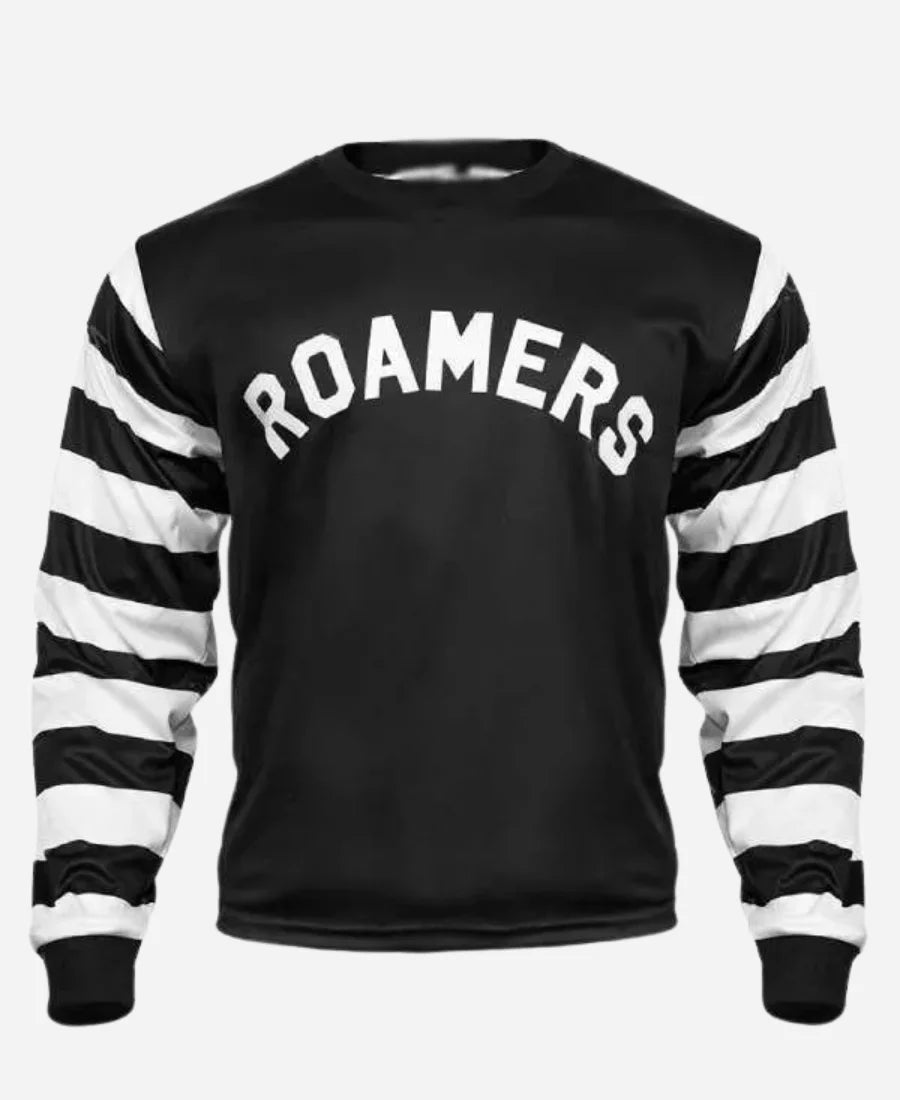 On the Roam Jason Momoa Roamers Striped Sleeves Shirt