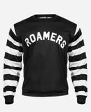 On the Roam Jason Momoa Roamers Striped Sleeves Shirt