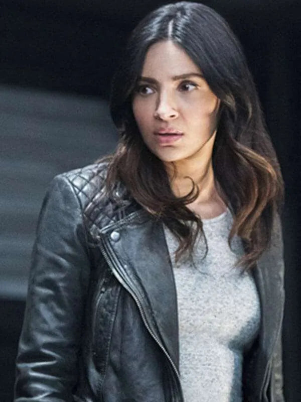Floriana Lima Supergirl Leather Jacket
