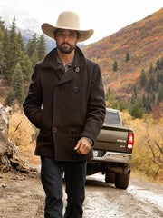 Men’s Wool Walker Coat