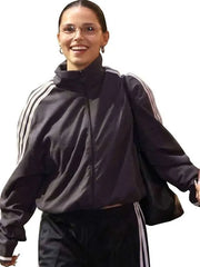US Open 2026 Inde Navarrette Black Track Jacket