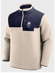 Milano Cortina 2026 Olympics Microfleece Jacket