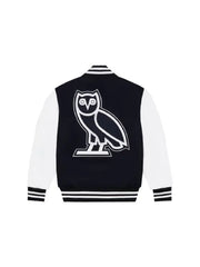 The University Of Toronto Black Ovo Varsity Jackets