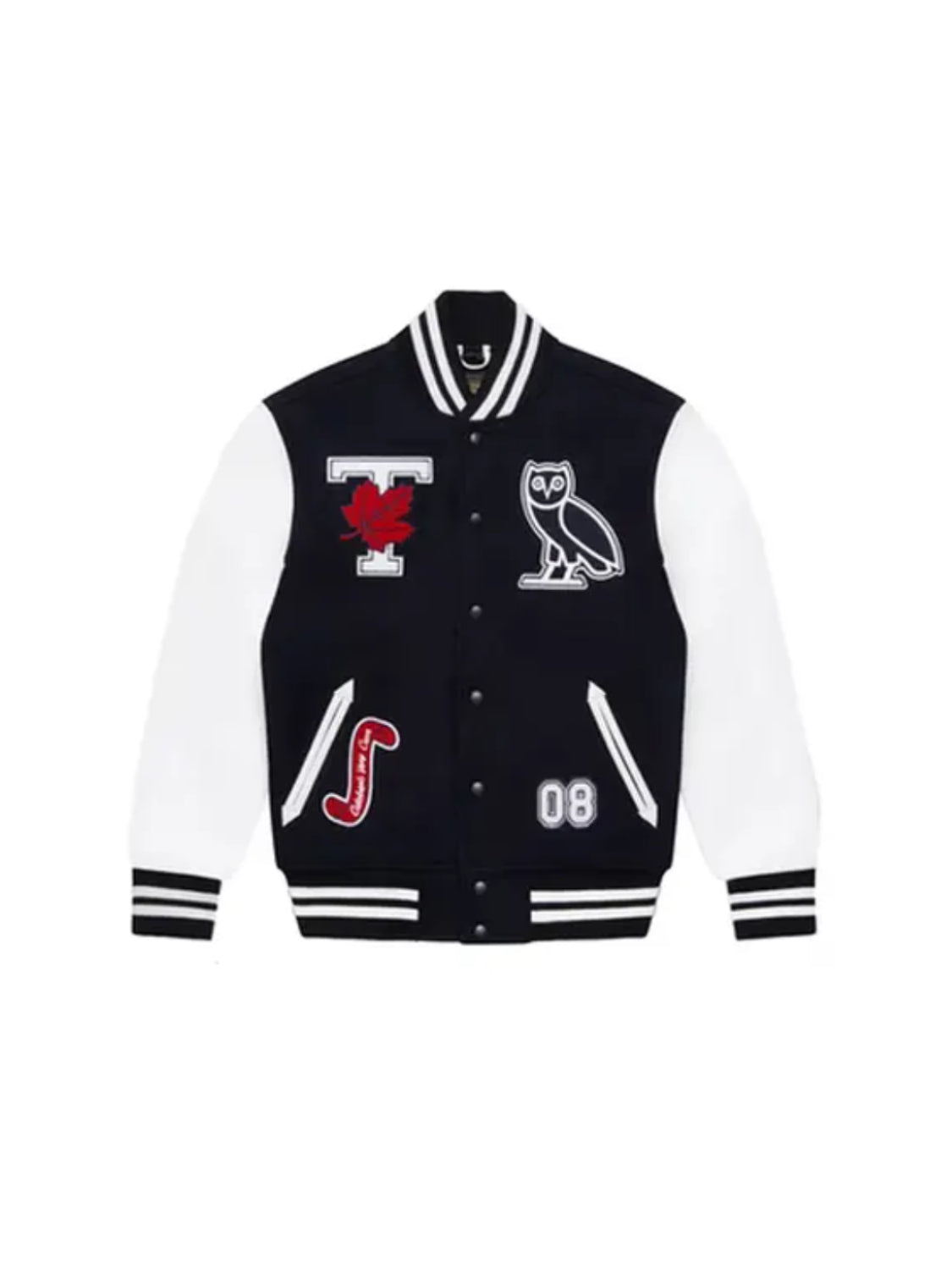 University of Toronto Letterman Varsity Jacket