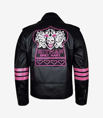 Hitman Bret Hart Skull Halloween Jacket