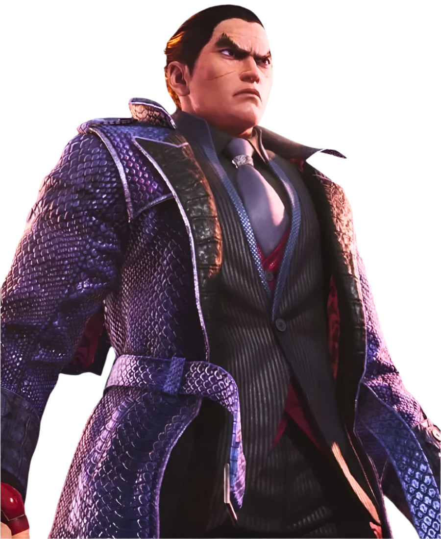 Tekken 8 Kazuya Mishima Coat