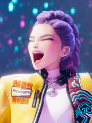 KPop Demon Hunters Rumi's Yellow Jacket