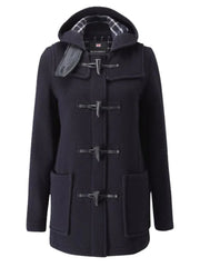 Vella Lovell Duffle Animal Control 2023 Emily Price Brown Hooded Coat