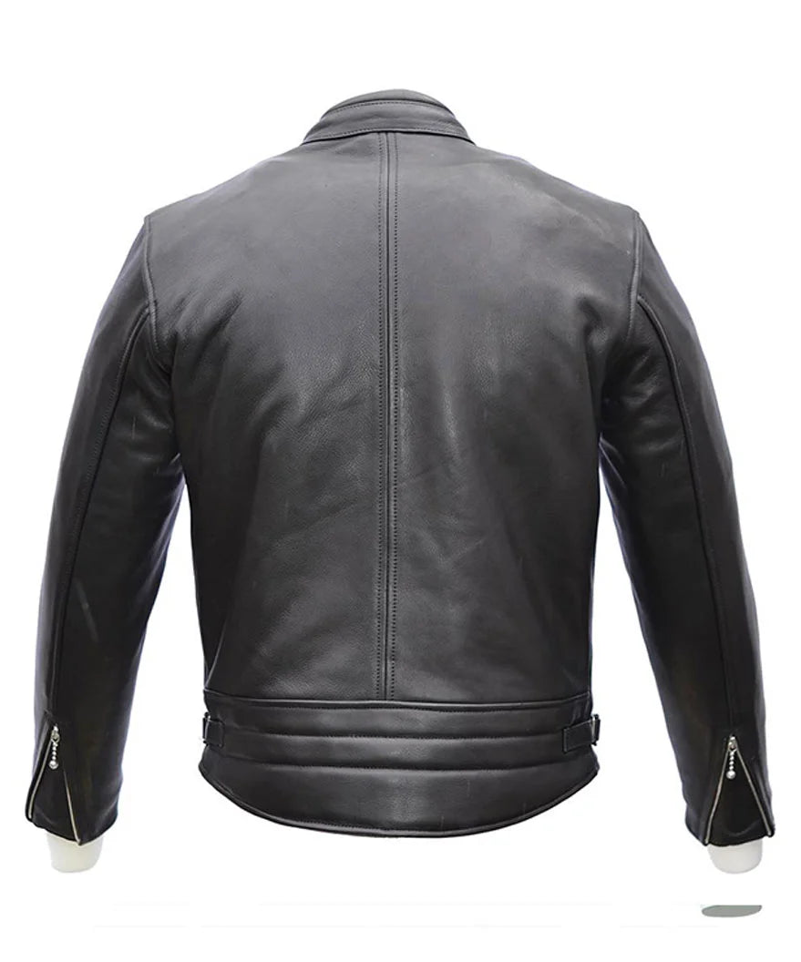 Venom 2 Eddie Brock Black Genuine Leather Jacket