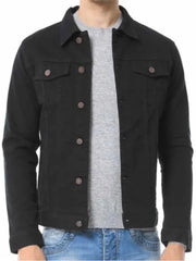 Venom Eddie Brock Black Denim Jacket