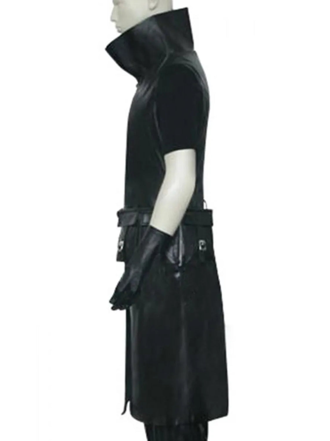 Versus Final Fantasy XIII Cosplay Black Coat