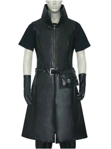 Versus Final Fantasy XIII Cosplay Black Coat