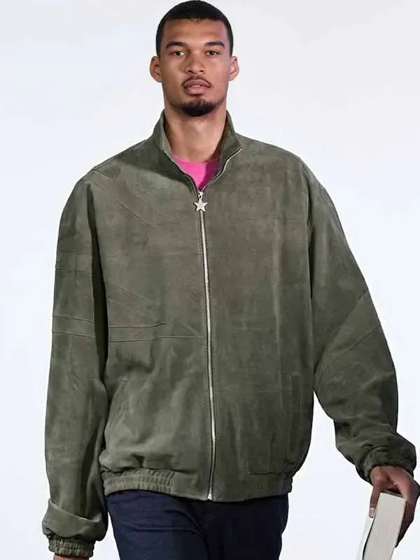 Victor Wembanyama 2026 Bomber Jacket