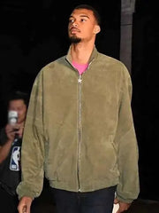 Victor Wembanyama 2026 Bomber Jacket