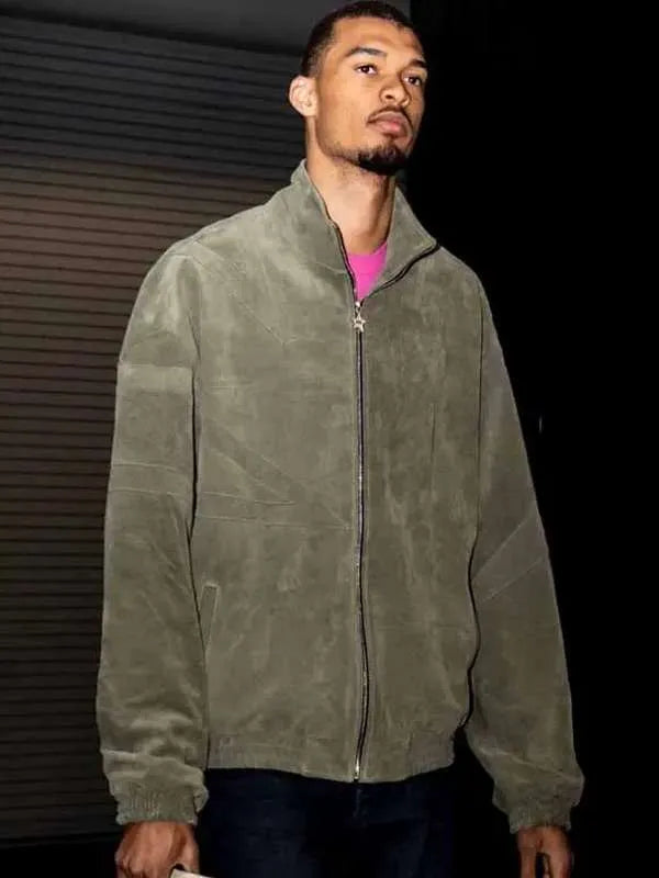 Victor Wembanyama 2026 Bomber Jacket