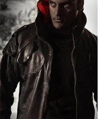 James Heller Prototype 2 Leather Jacket