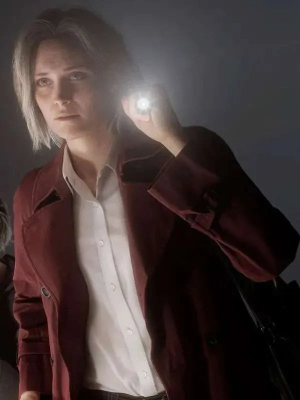 Resident Evil Requiem 2026 Alyssa Ashcroft Coat