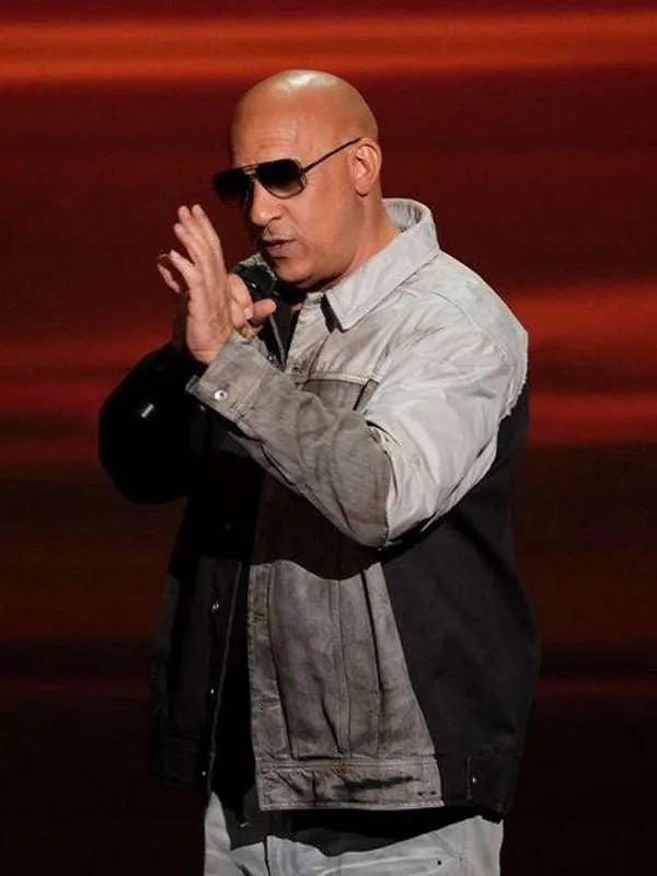 Vin Diesel 2026 Trucker Jacket