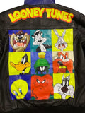 Vintage Anime Inspired Looney Tunes Bomber Jacket