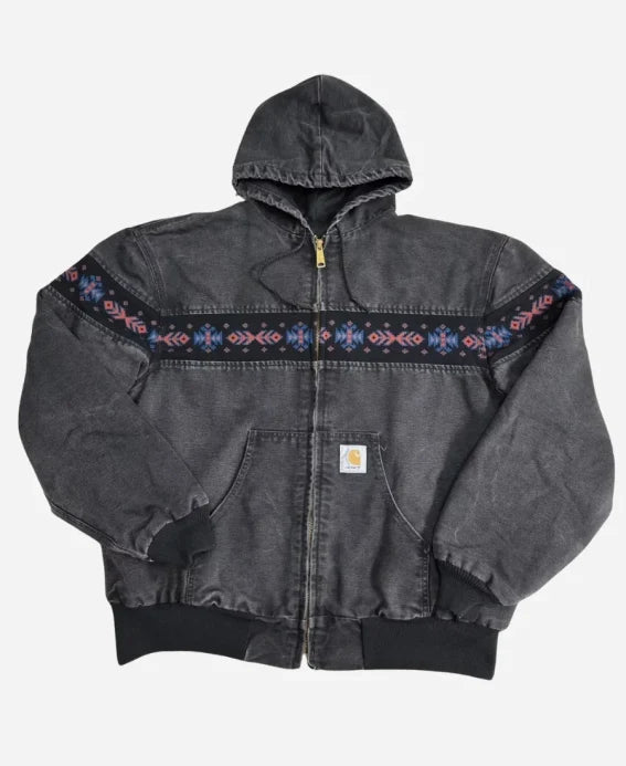 Vintage Carhartt Aztec Jacket