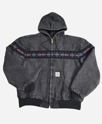 Vintage Carhartt Aztec Jacket