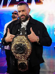 Monday Night RAW 2026 Roman Reigns Black Jacket