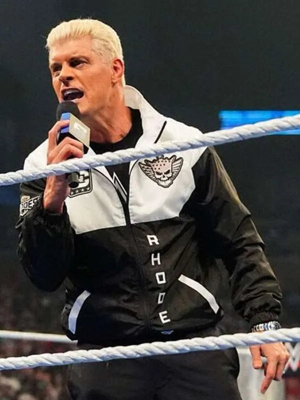 WWE Friday Night 2026 Cody Rhodes Jack­et