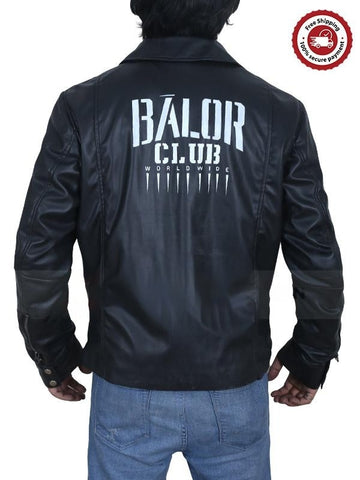 WWE FINN BALOR BLACK LEATHER JACKET