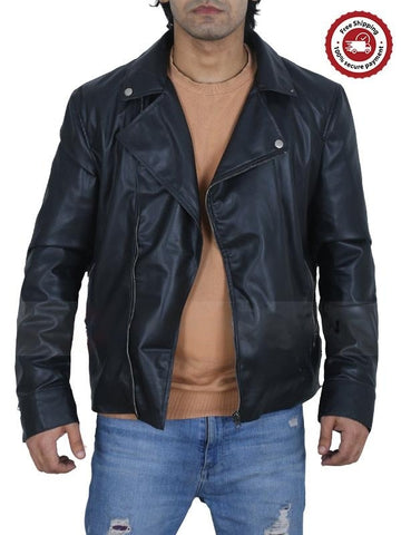 WWE FINN BALOR BLACK LEATHER JACKET