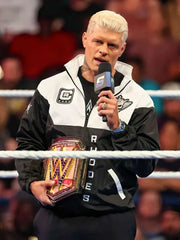 WWE Friday Night 2026 Cody Rhodes Jack­et