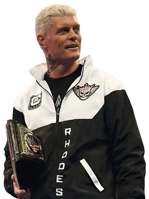 WWE Friday Night 2026 Cody Rhodes Jack­et