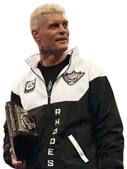 WWE Friday Night 2026 Cody Rhodes Jack­et