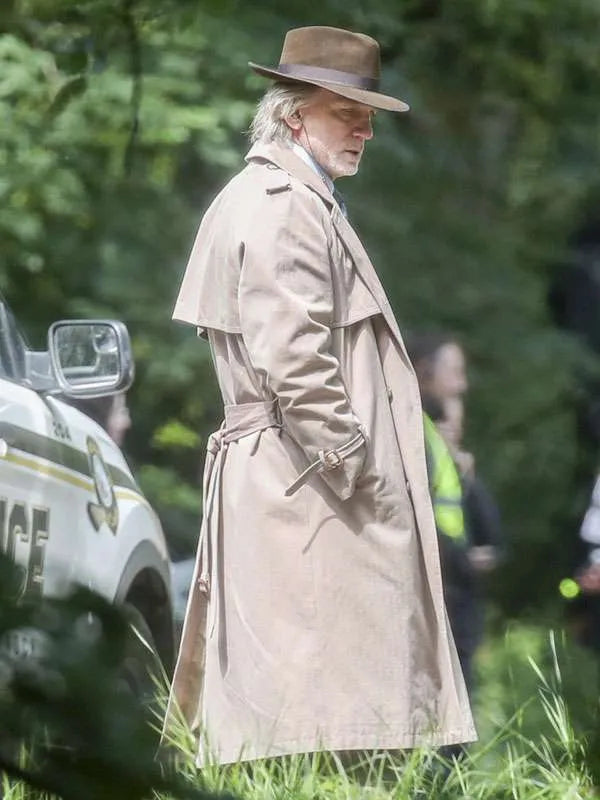 Daniel Craig Wake Up Dead Man 2025 Coat
