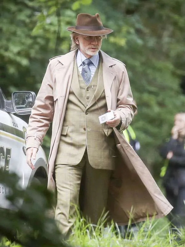 Daniel Craig Wake Up Dead Man 2025 Coat