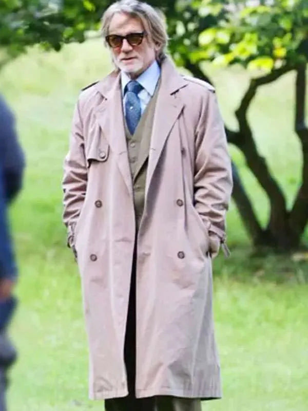 Daniel Craig Wake Up Dead Man 2025 Coat