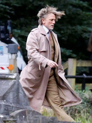 Daniel Craig Wake Up Dead Man 2025 Coat