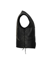 The Walking Dead Inspired Leather Angel Wings Vest