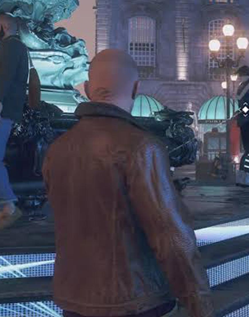 Watch Dogs Legion Ian Robshaw Jacket