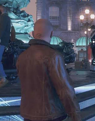 Watch Dogs Legion Ian Robshaw Jacket