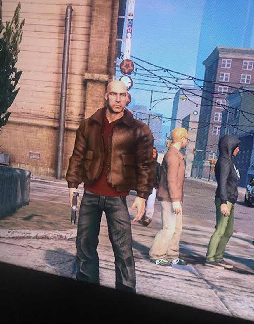 Watch Dogs Legion Ian Robshaw Jacket